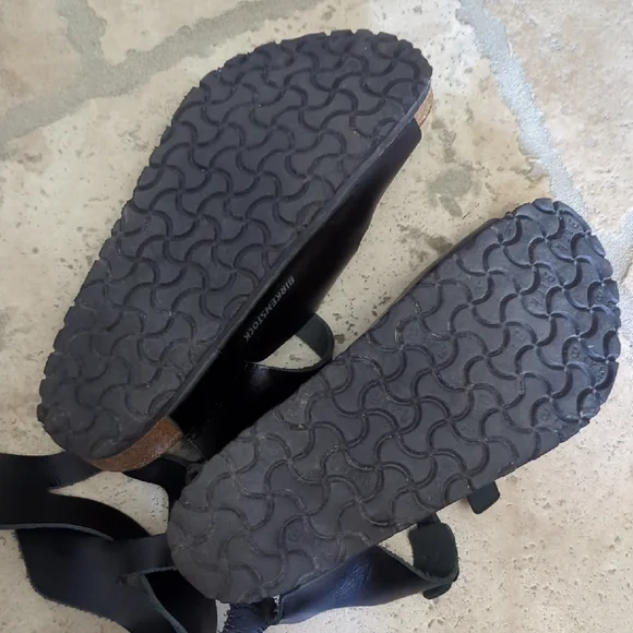 Birkenstock Black Sandals - Picture 3 of 4
